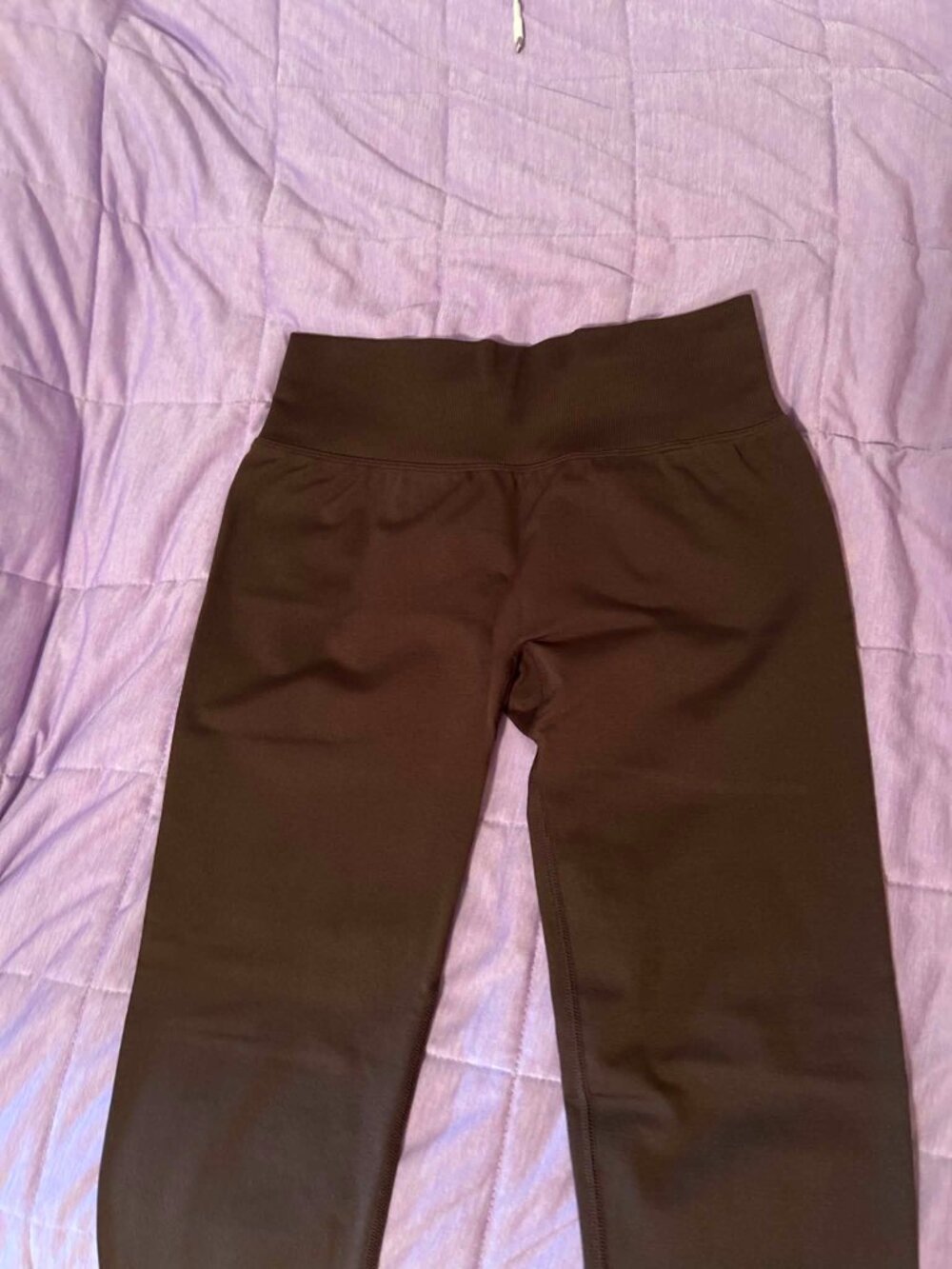 YoungLA Legacy Seamless Leggings - Brown - Picture 3 of 3